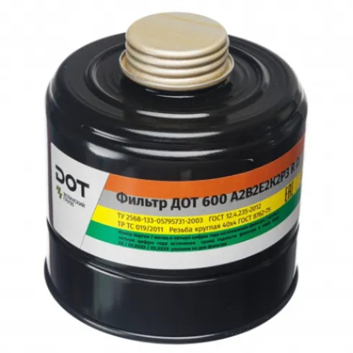 Комбинированный фильтр ДОТ 600 А2В2Е2К2Р3D