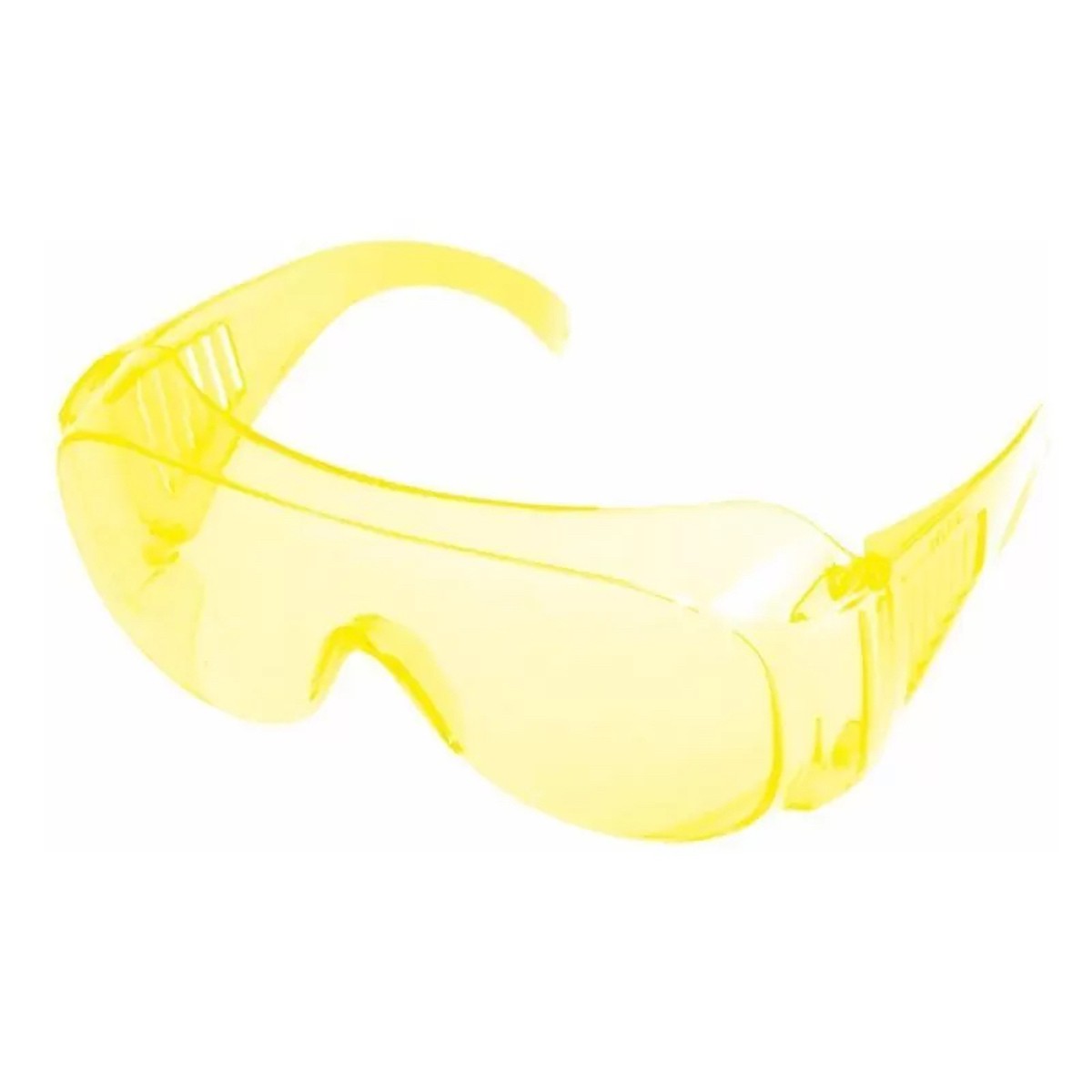Очки защитные открытые О35 ВИЗИОН Strong Glass светло-жёлтый (2-1,2 PC)