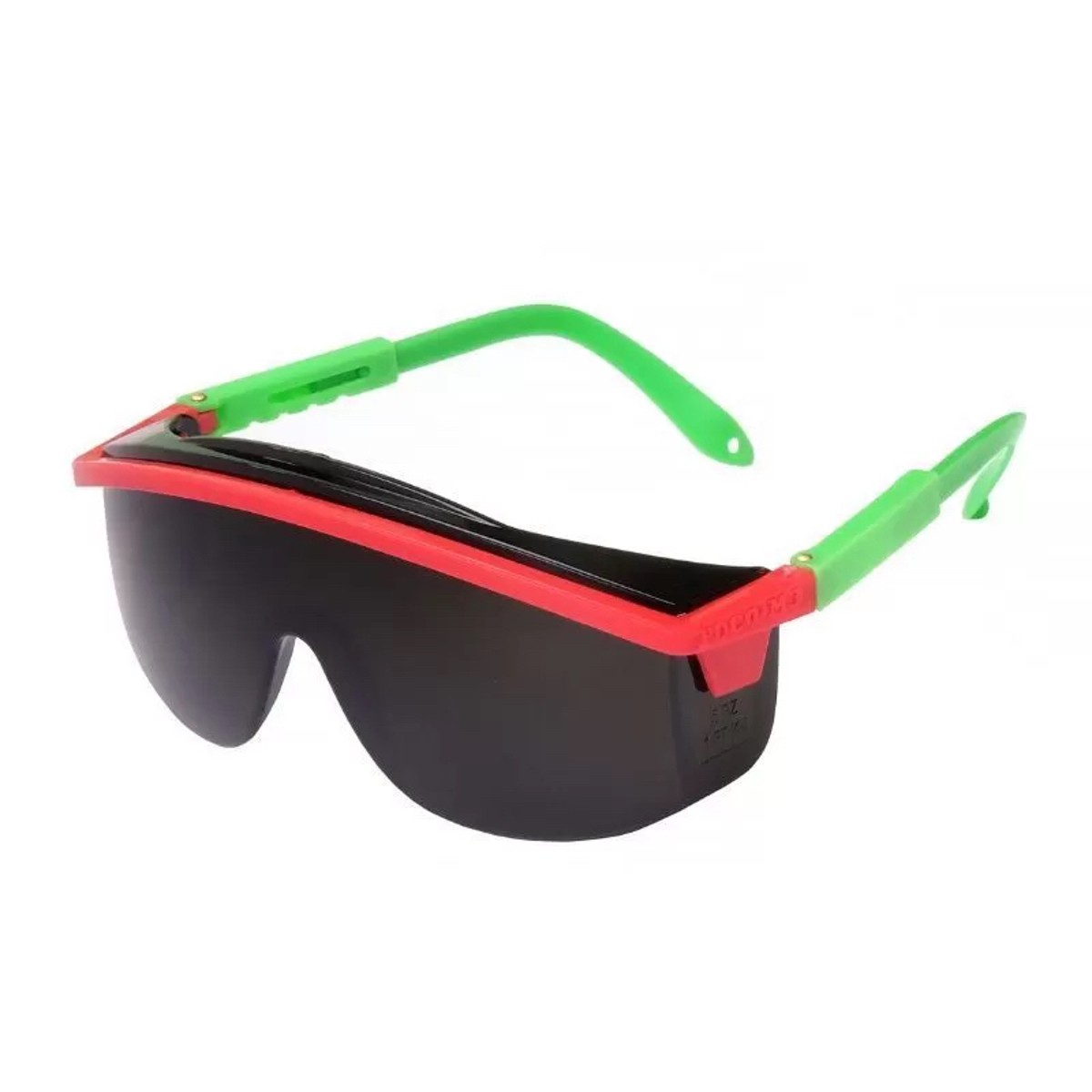 Очки защитные открытые О37 UNIVERSAL TITAN Strong Glass темно-серый (5-3,1 PC)