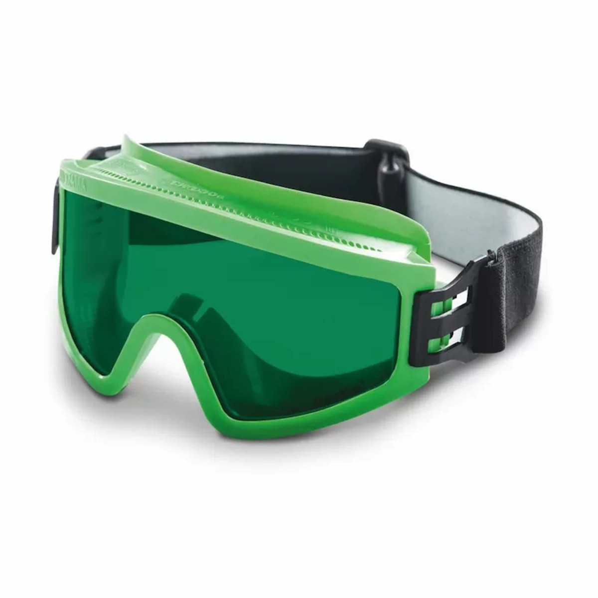 Очки защитные закрытые ЗП2 PANORAMA Strong Glass зеленый (3 PC)