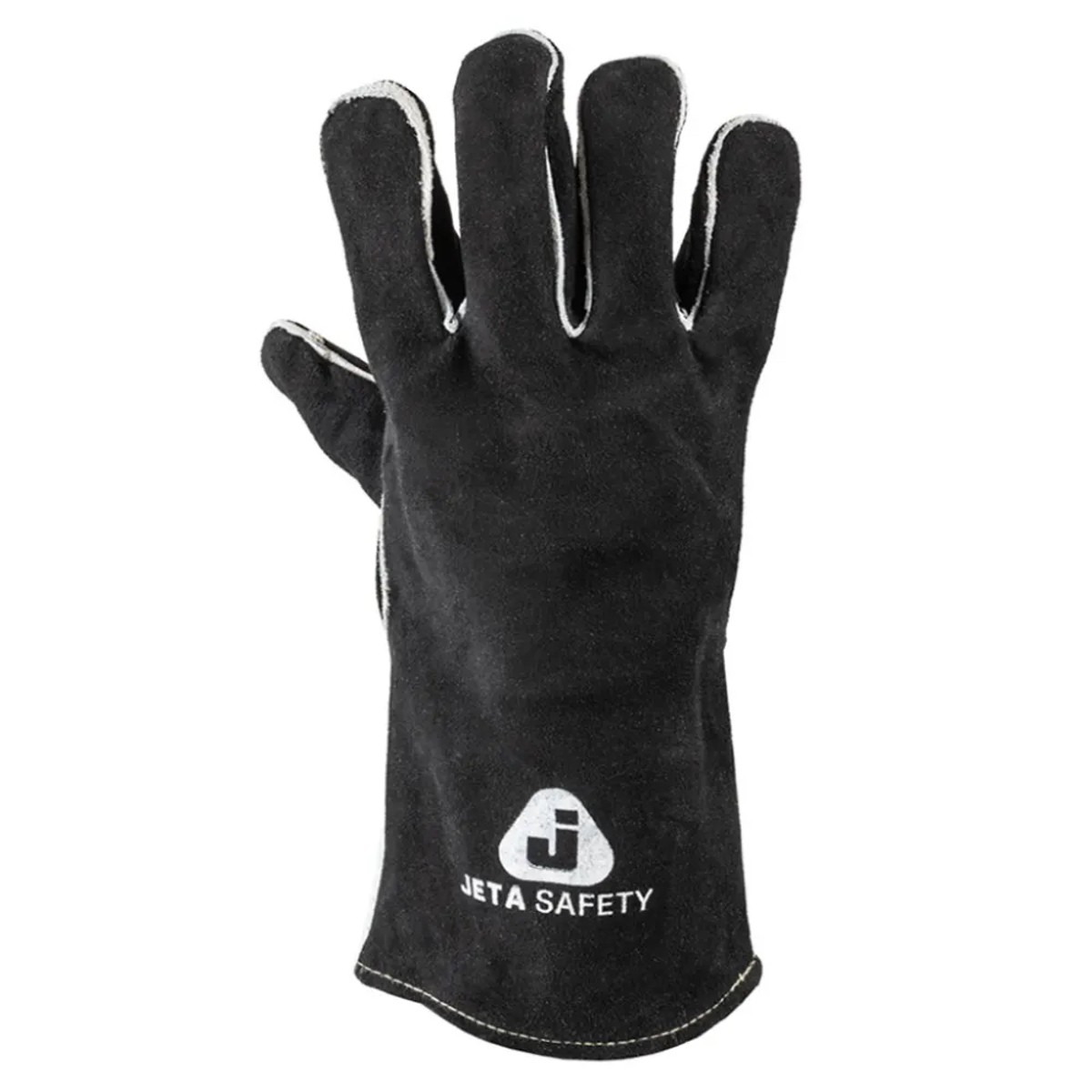 JWK1301 Ferrus Wide Перчатки сварщика Jeta Safety с крагой из спилковой кожи с подкладкой