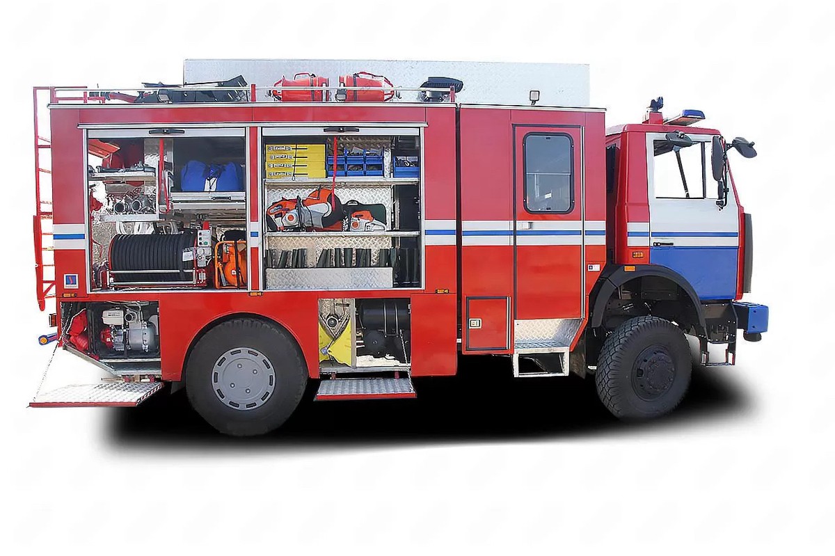 Автоцистерна 2,5-40/4 на шасси МАЗ-543403